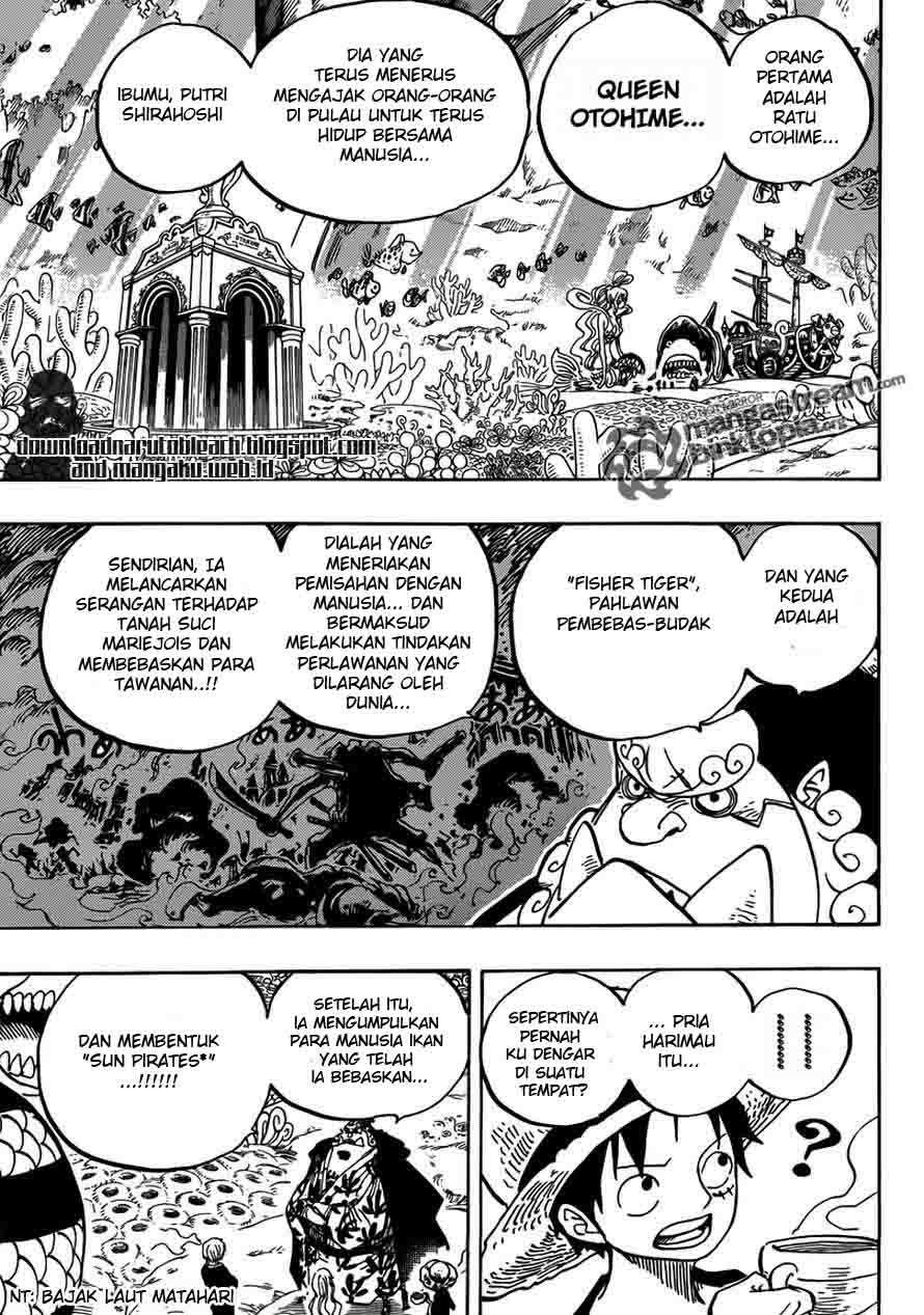 One Piece Chapter 620 page 15