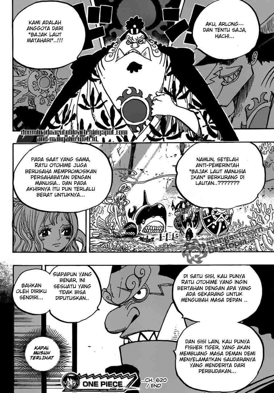 One Piece Chapter 620 page 16