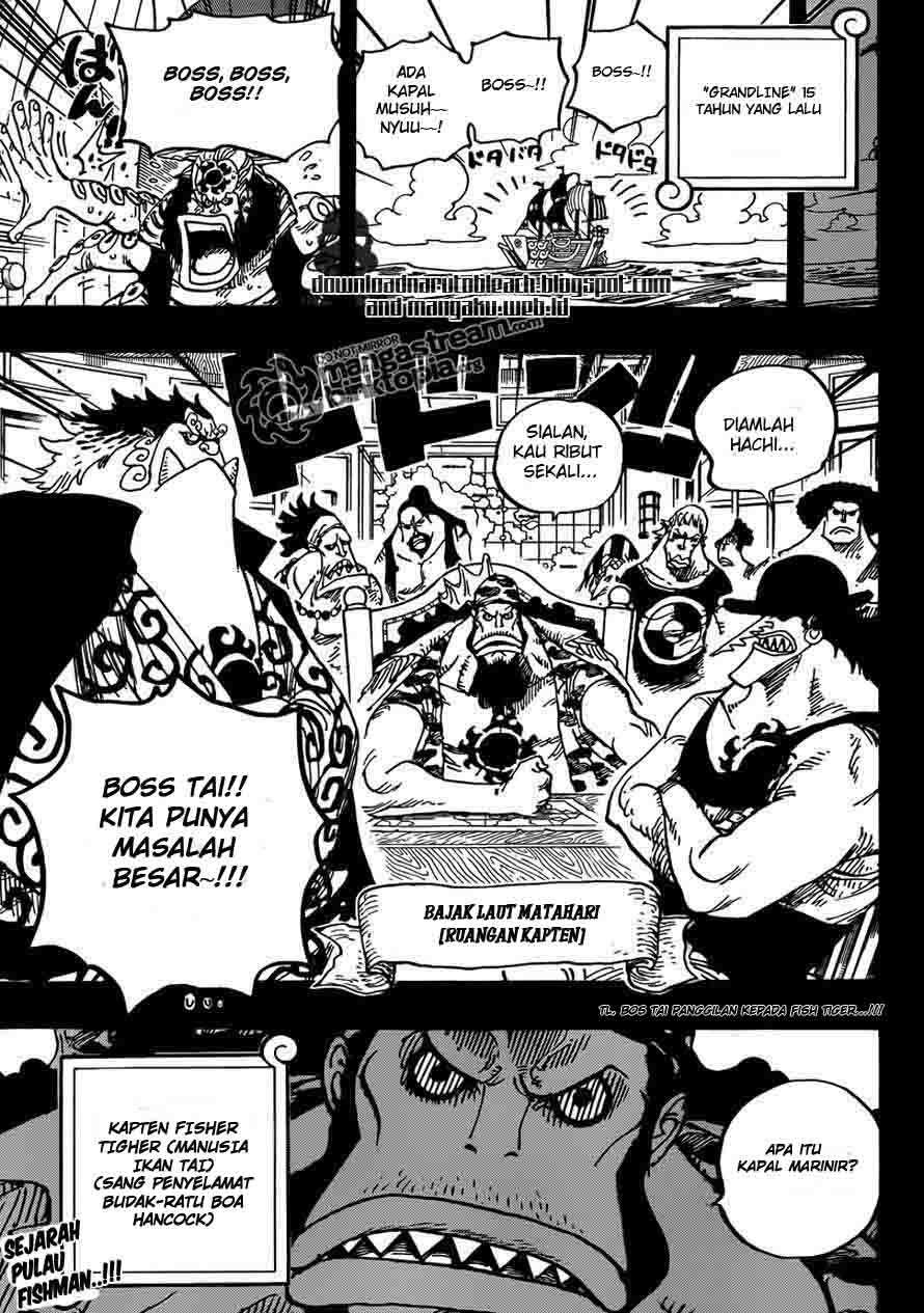 One Piece Chapter 620 page 17