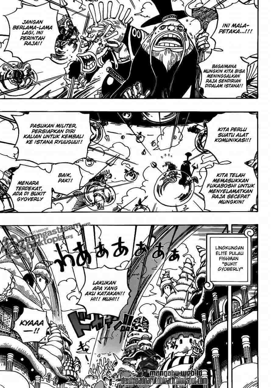 One Piece Chapter 620 page 3