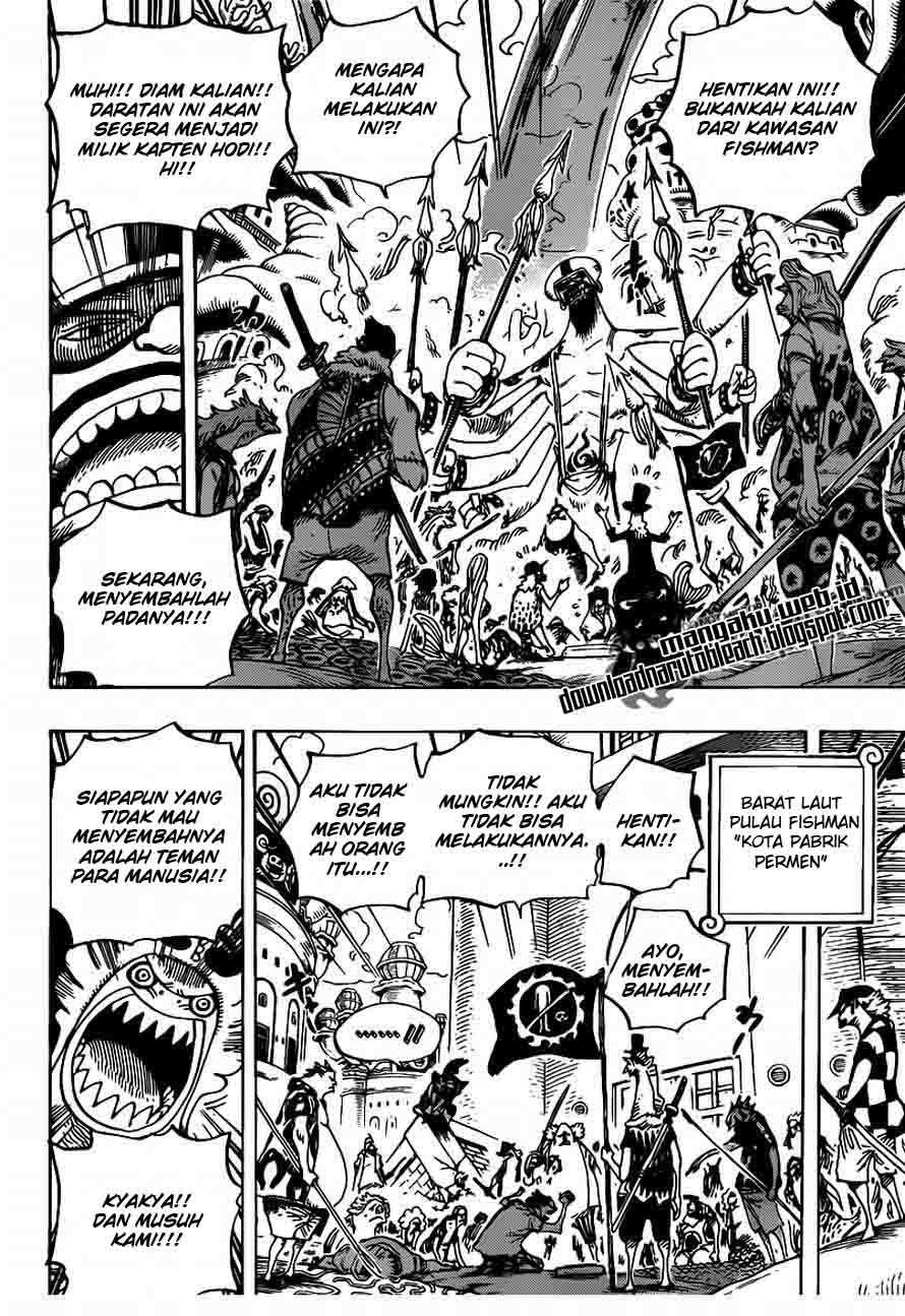 One Piece Chapter 620 page 4