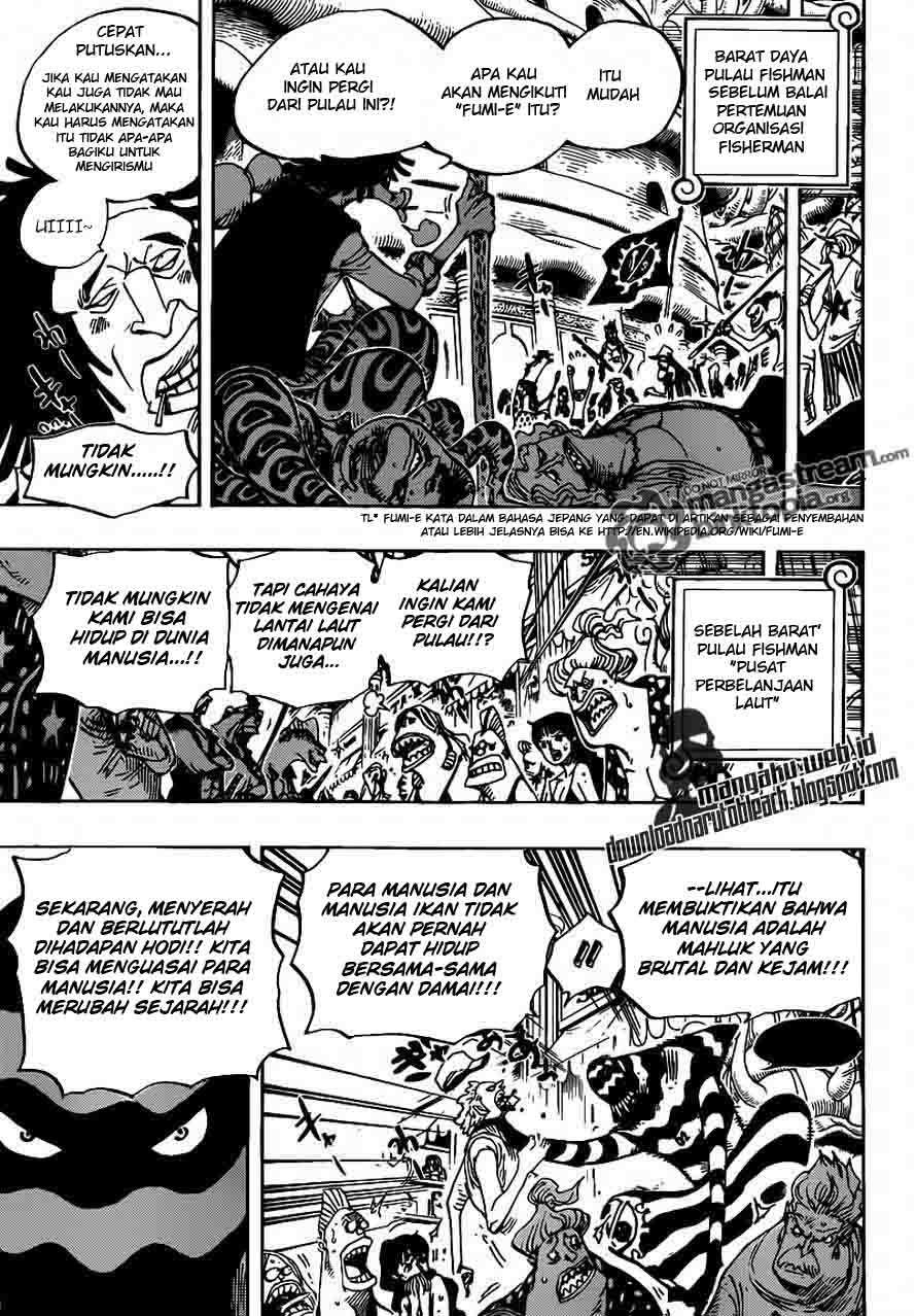 One Piece Chapter 620 page 5