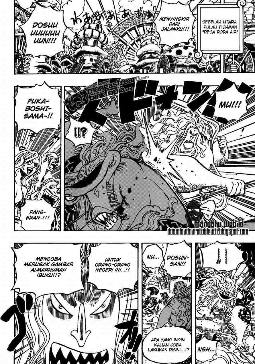 One Piece Chapter 620 page 6