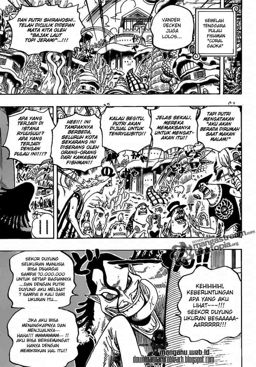 One Piece Chapter 620 page 7