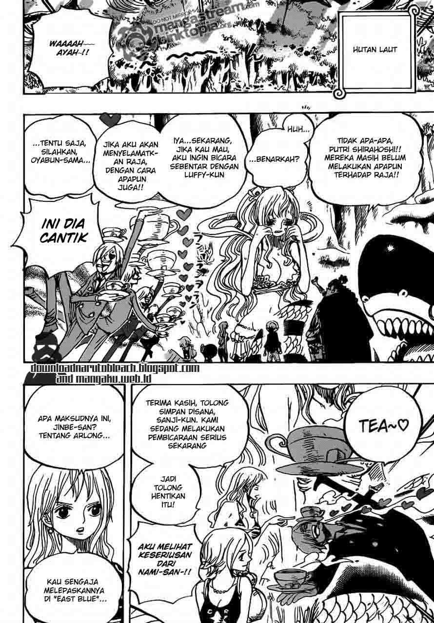 One Piece Chapter 620 page 8