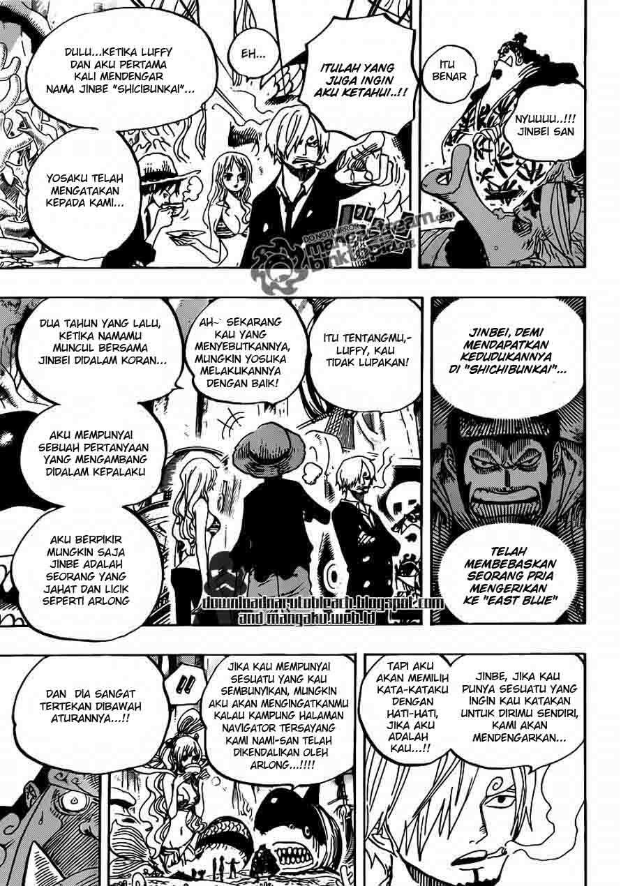 One Piece Chapter 620 page 9