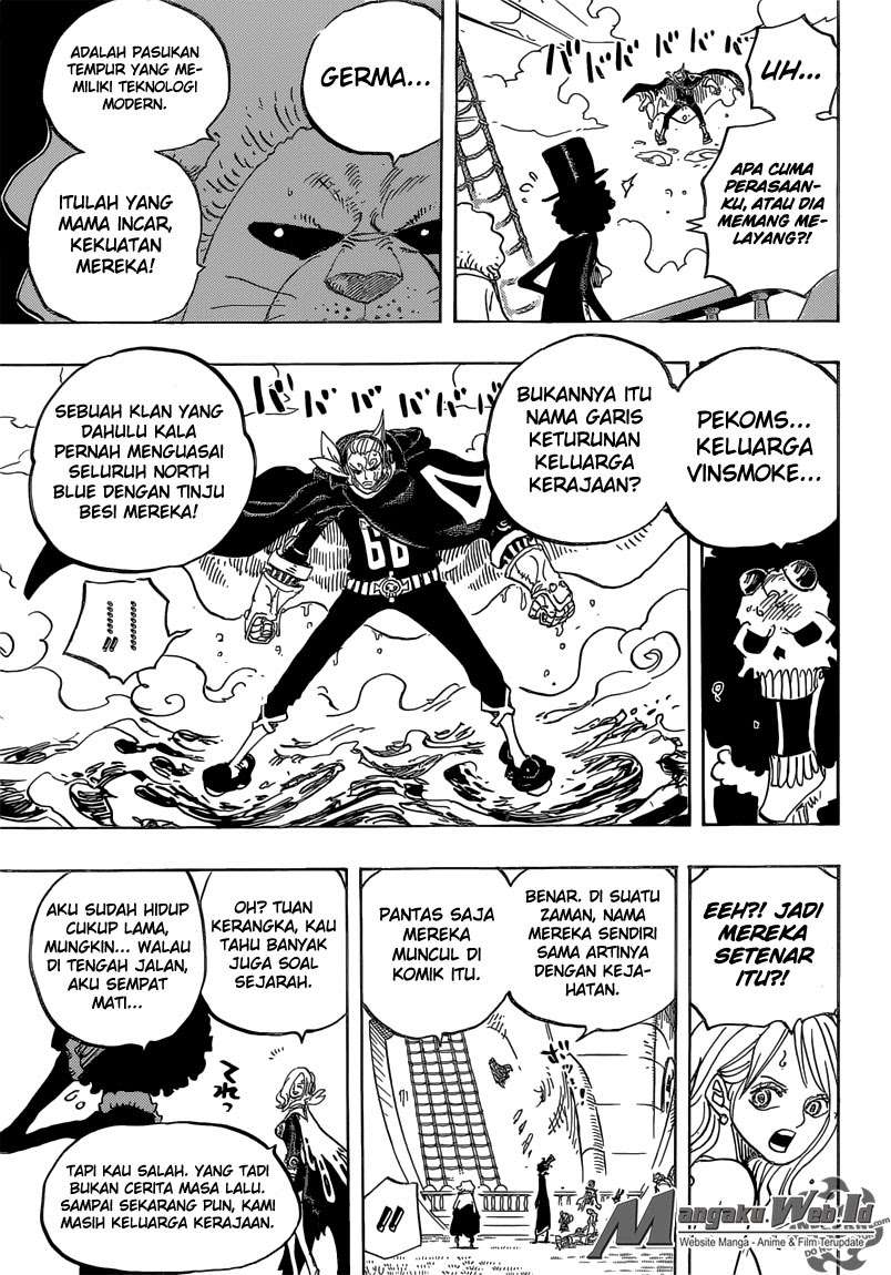 One Piece Chapter 826 page 10