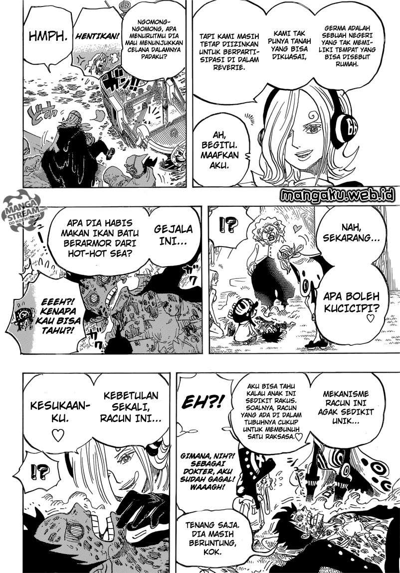 One Piece Chapter 826 page 11