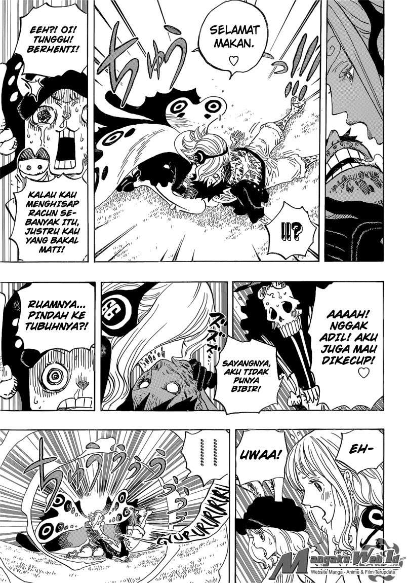 One Piece Chapter 826 page 12