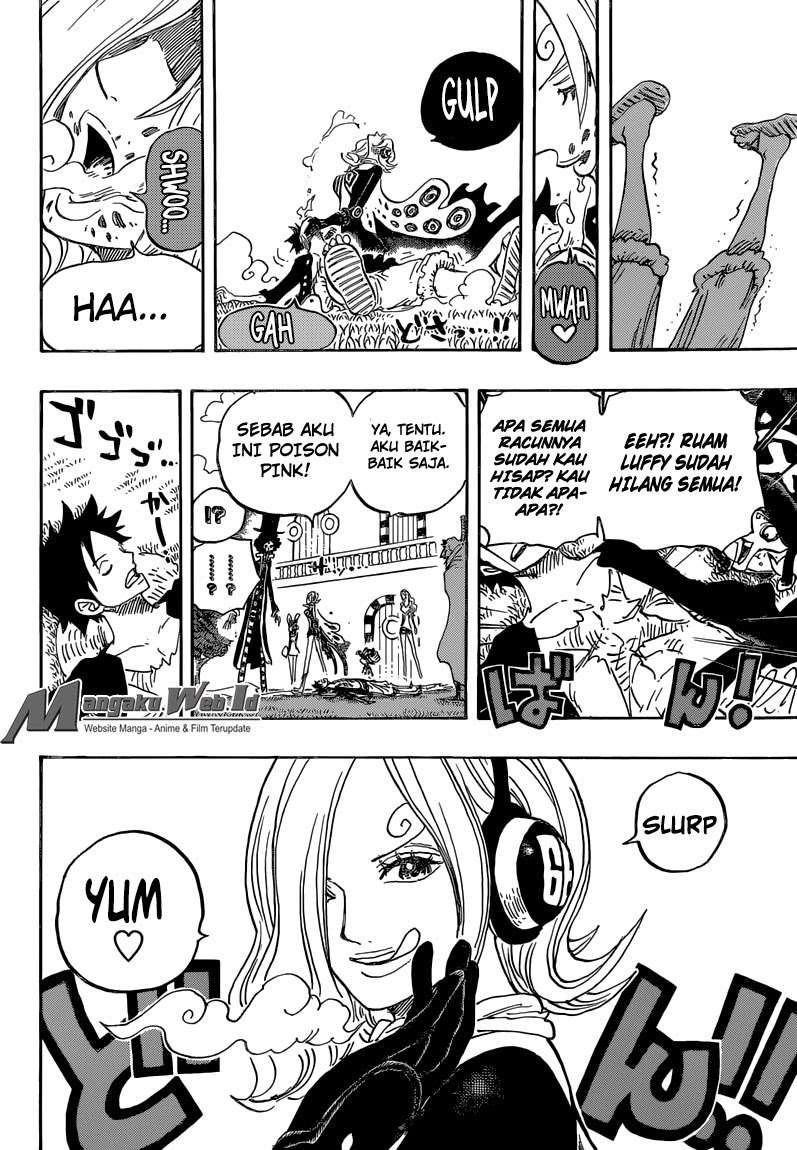 One Piece Chapter 826 page 13