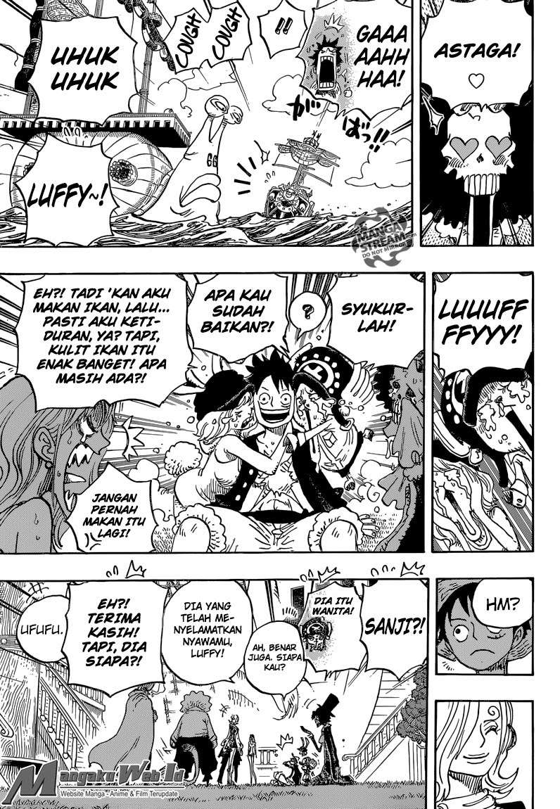 One Piece Chapter 826 page 14