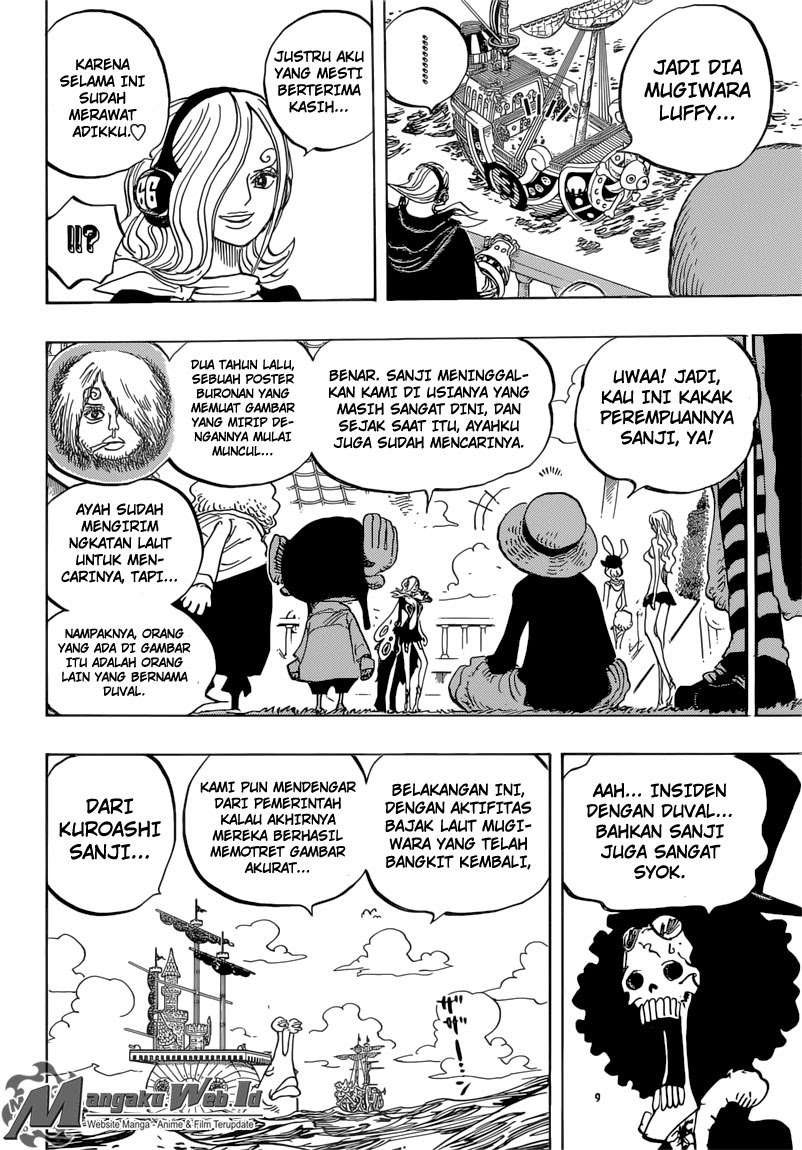 One Piece Chapter 826 page 15