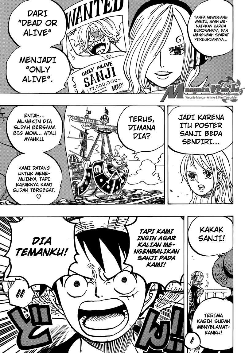 One Piece Chapter 826 page 16