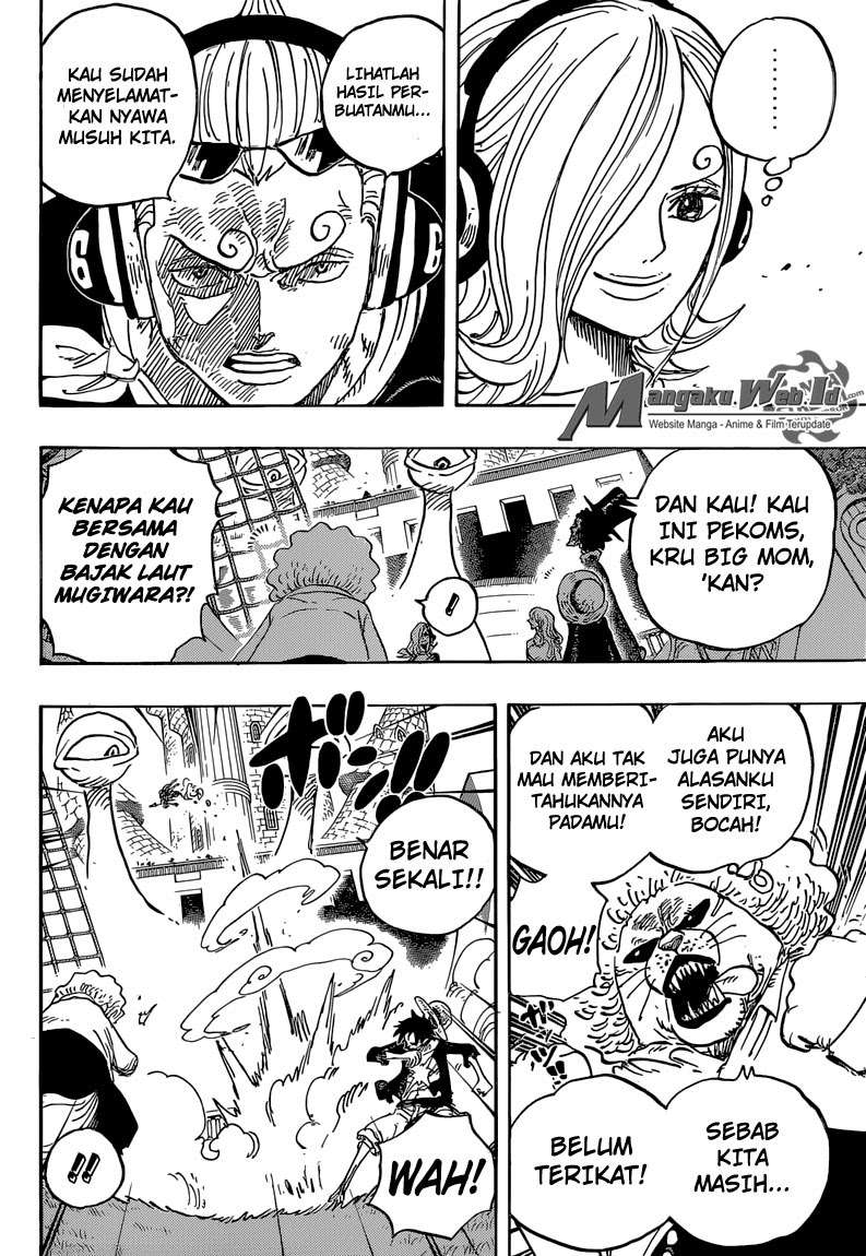 One Piece Chapter 826 page 17