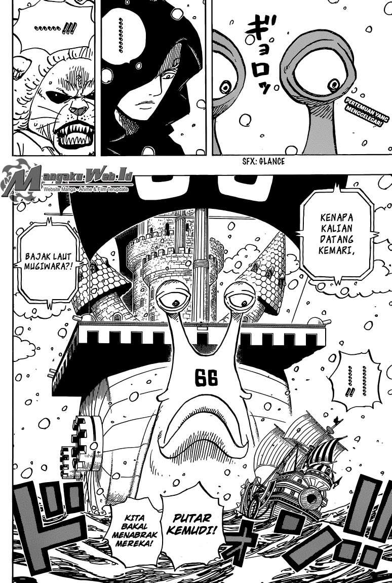 One Piece Chapter 826 page 3