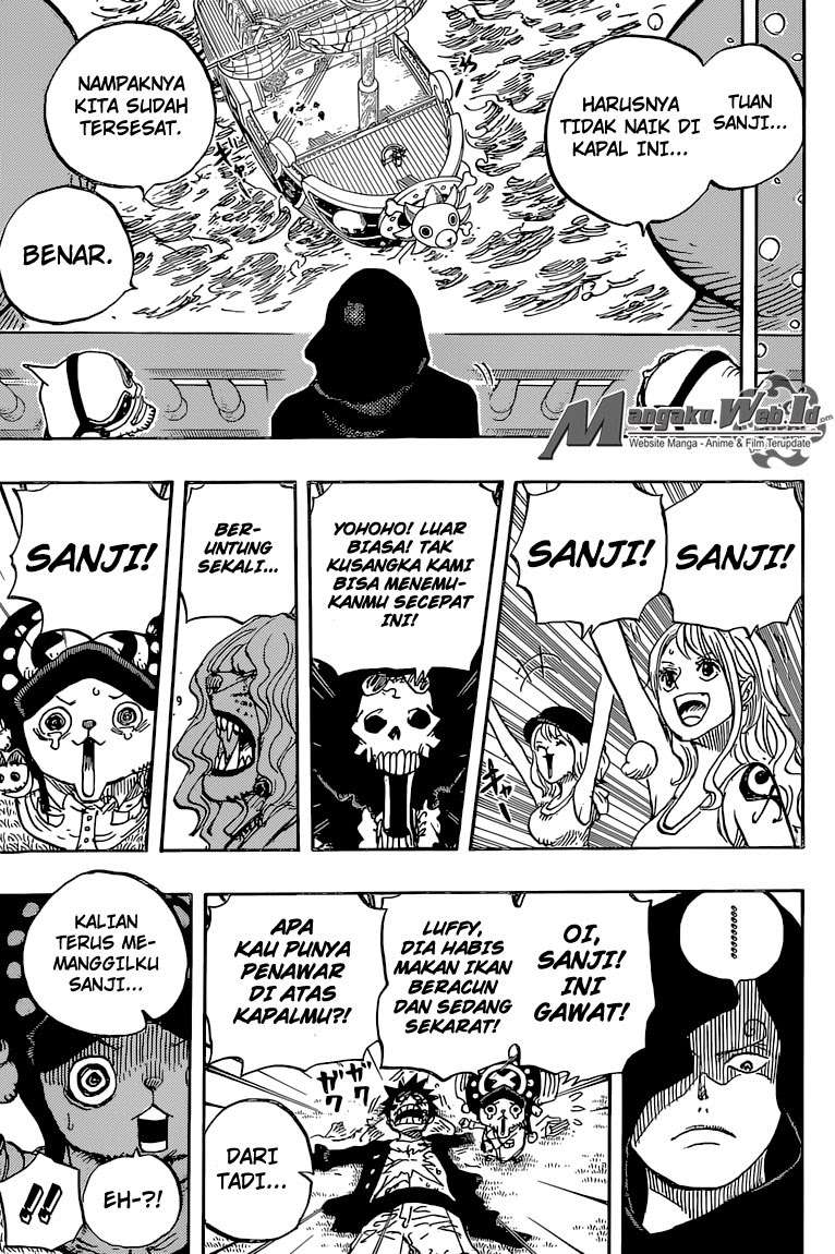 One Piece Chapter 826 page 4