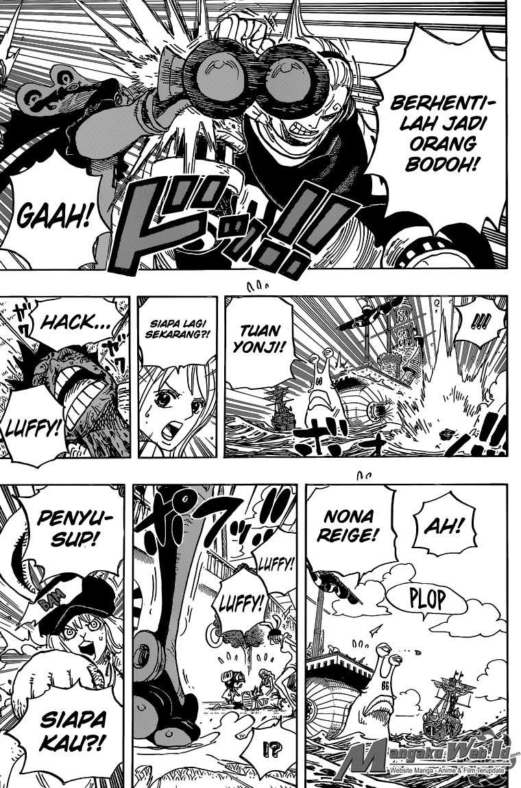 One Piece Chapter 826 page 8