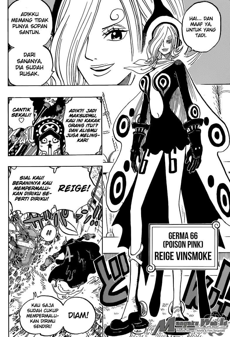 One Piece Chapter 826 page 9