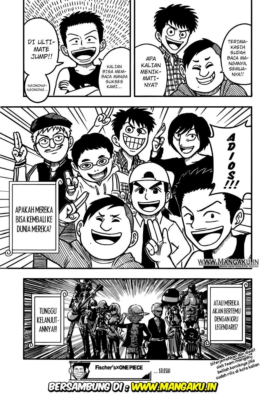 One Piece Chapter 913.5 page 7