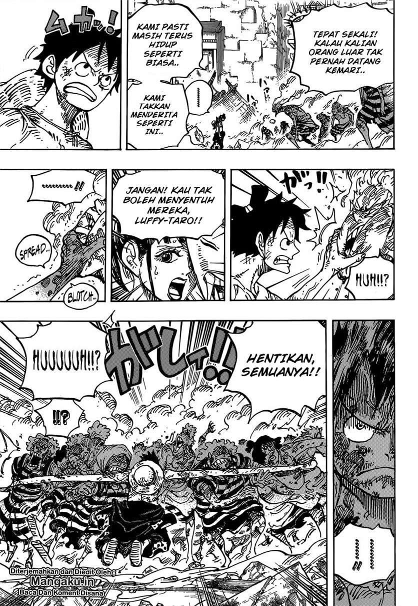 One Piece Chapter 949 page 11