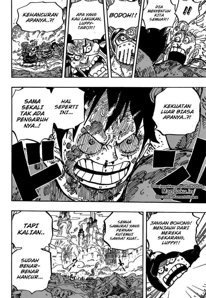 One Piece Chapter 949 page 12