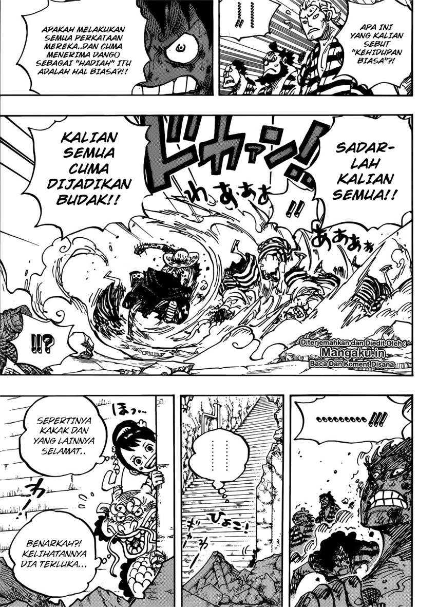 One Piece Chapter 949 page 13