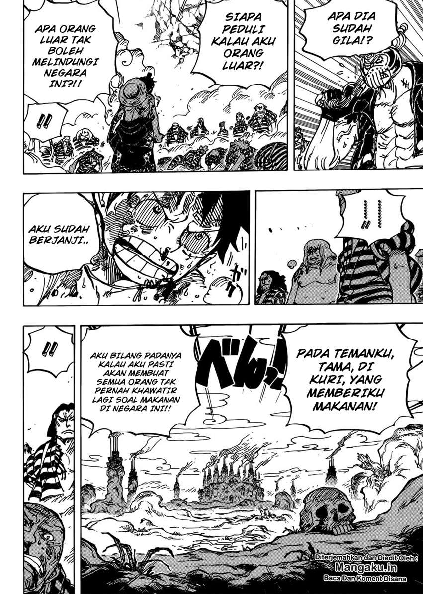 One Piece Chapter 949 page 14