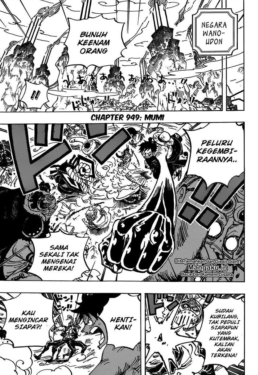 One Piece Chapter 949 page 4