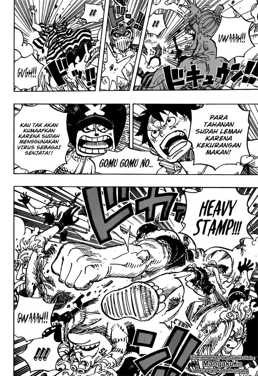 One Piece Chapter 949 page 5