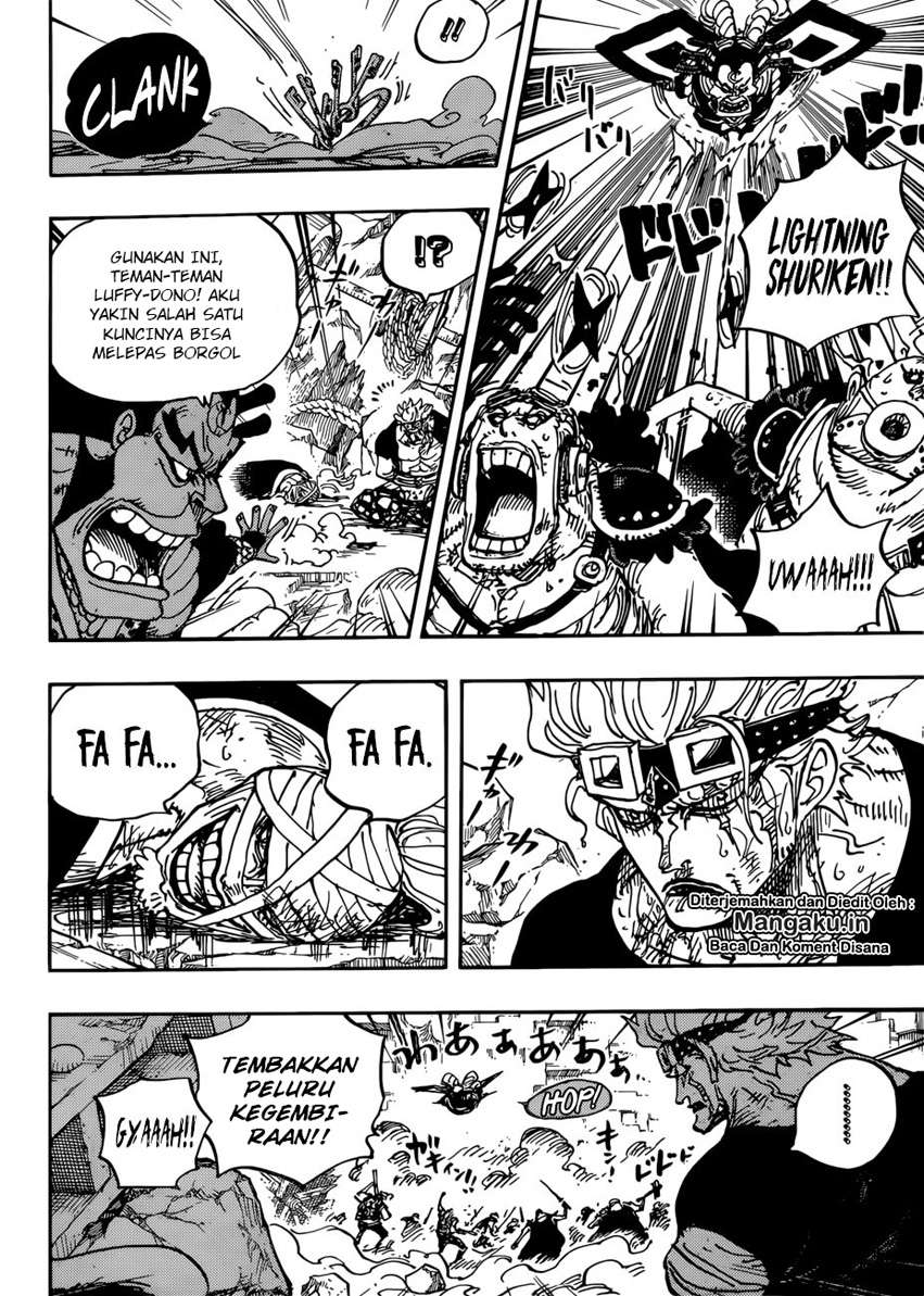 One Piece Chapter 949 page 7