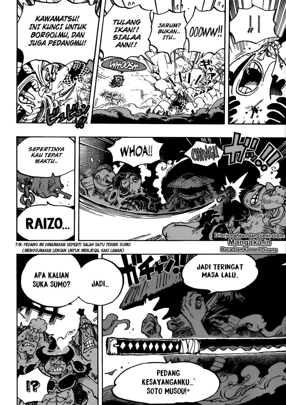 One Piece Chapter 948 page 10