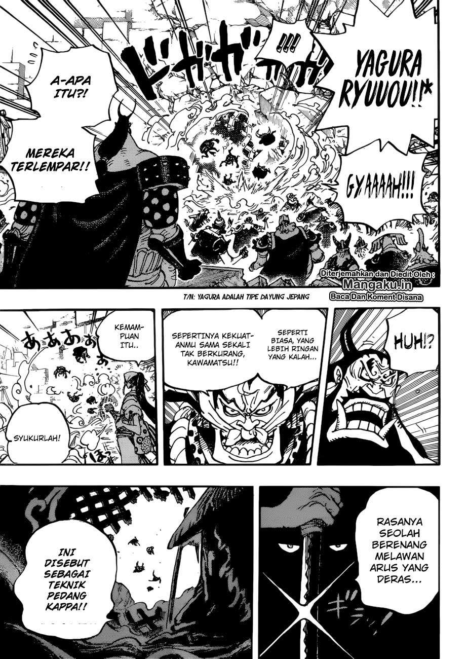One Piece Chapter 948 page 11