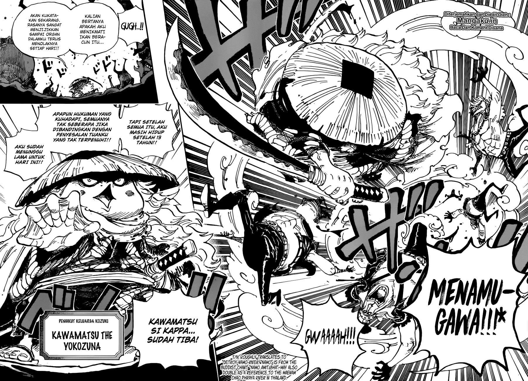 One Piece Chapter 948 page 12