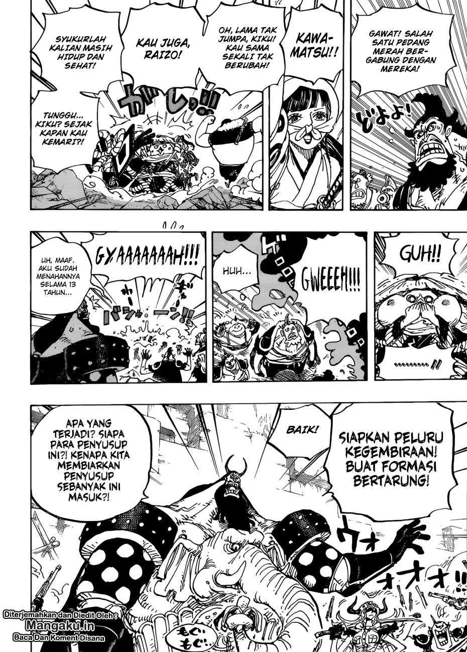 One Piece Chapter 948 page 13