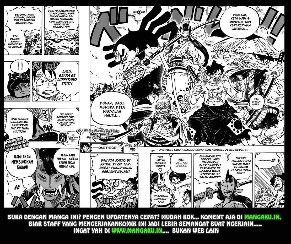 One Piece Chapter 948 page 15