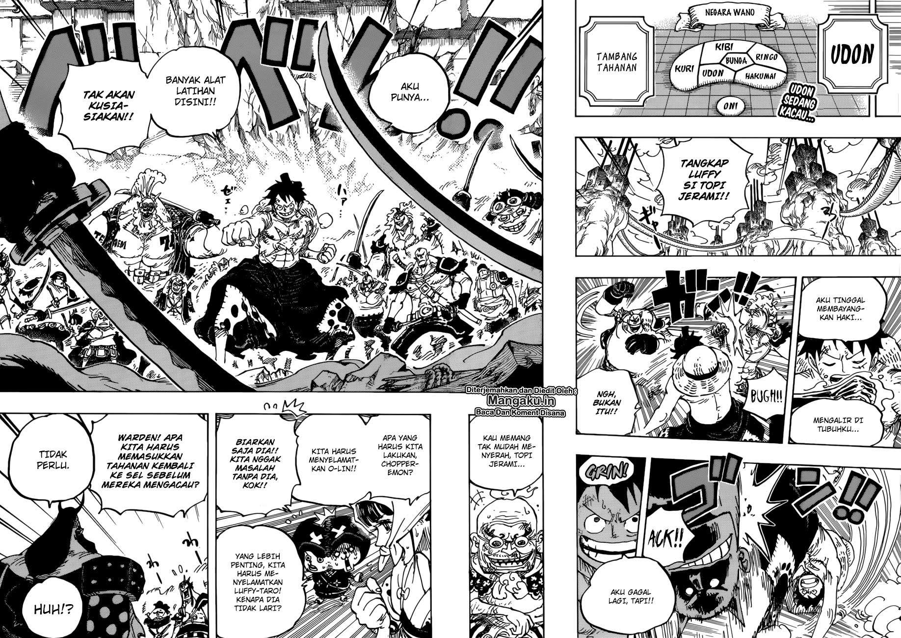 One Piece Chapter 948 page 3