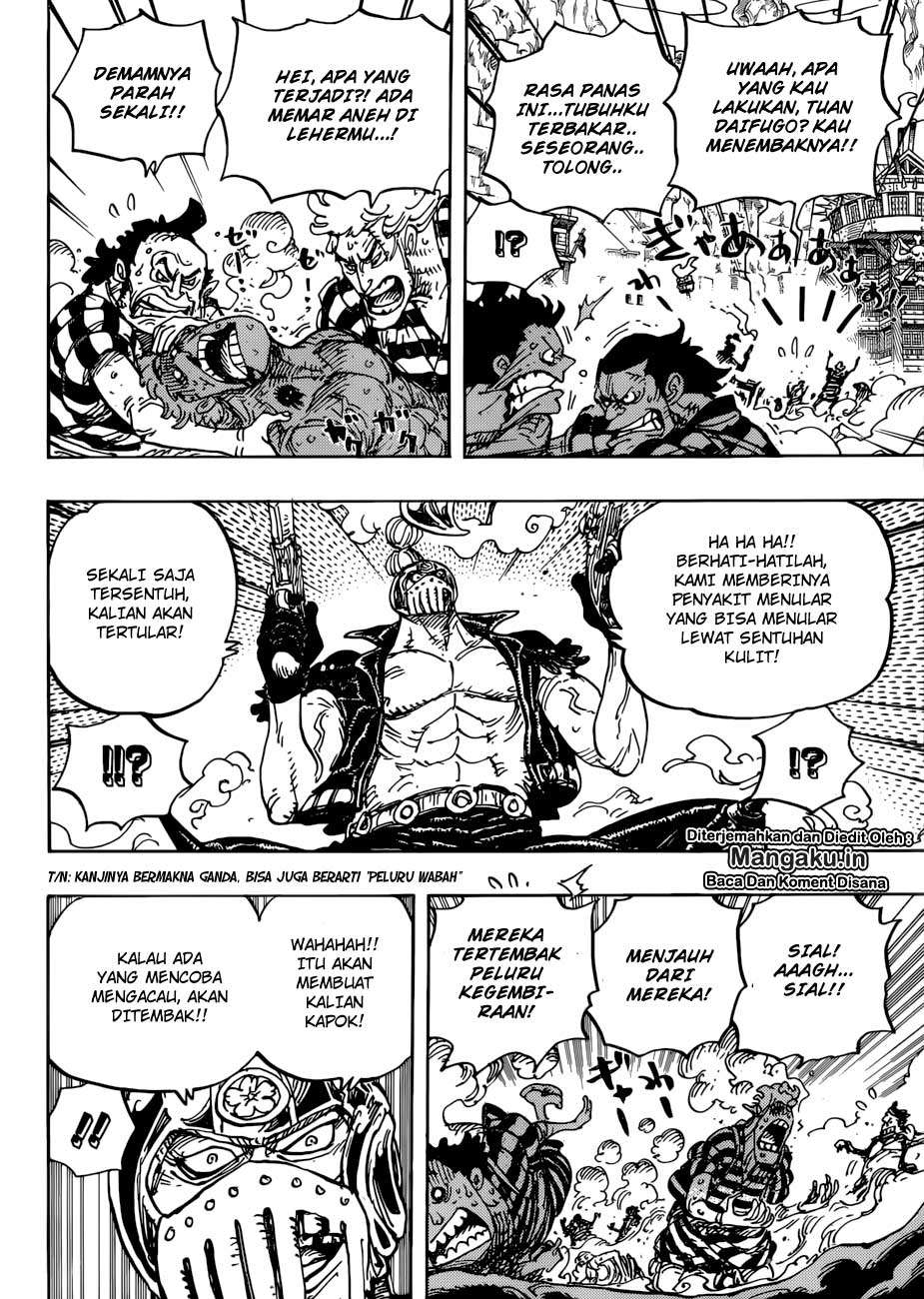 One Piece Chapter 948 page 6