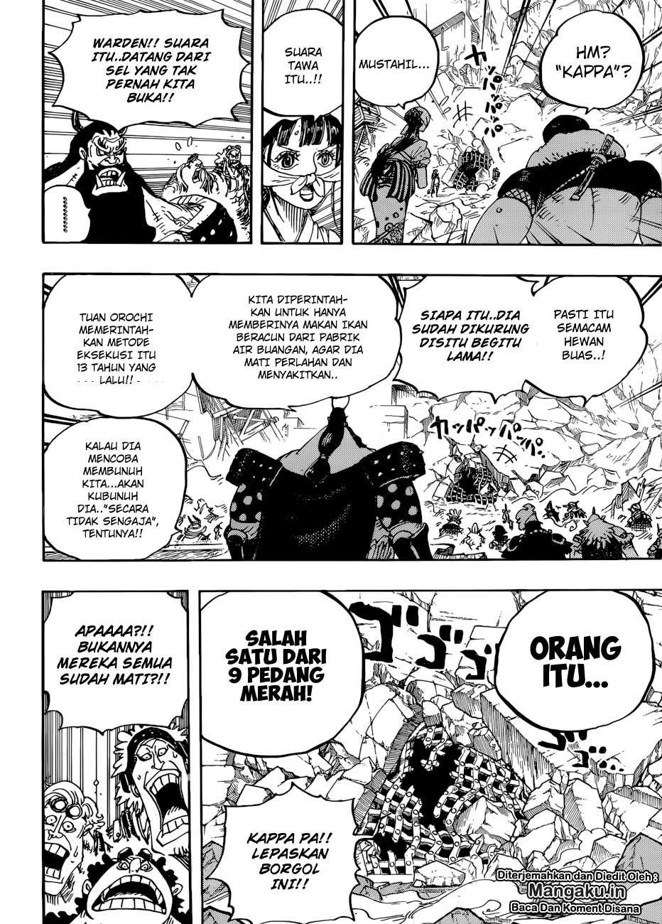 One Piece Chapter 948 page 8