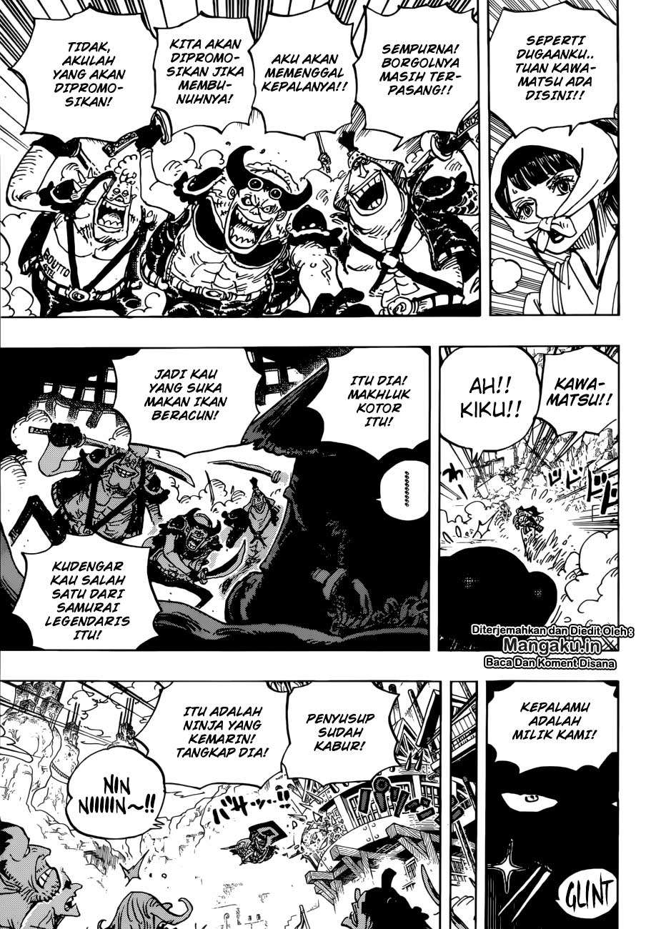 One Piece Chapter 948 page 9