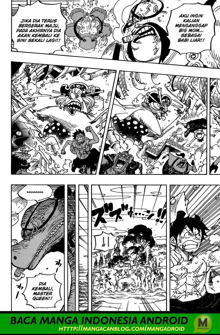 One Piece Chapter 947 page 11