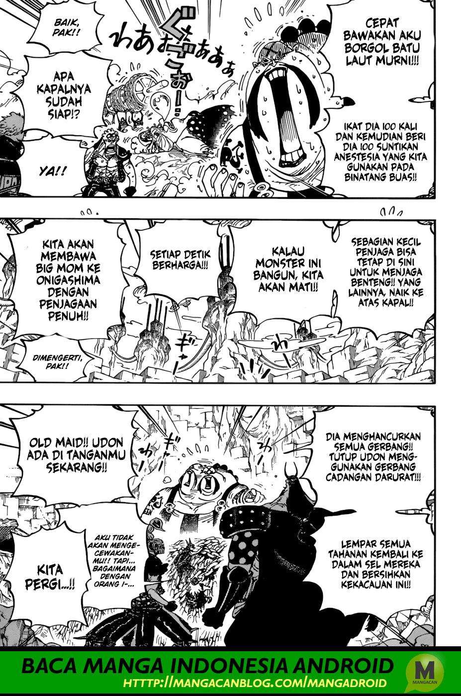 One Piece Chapter 947 page 15