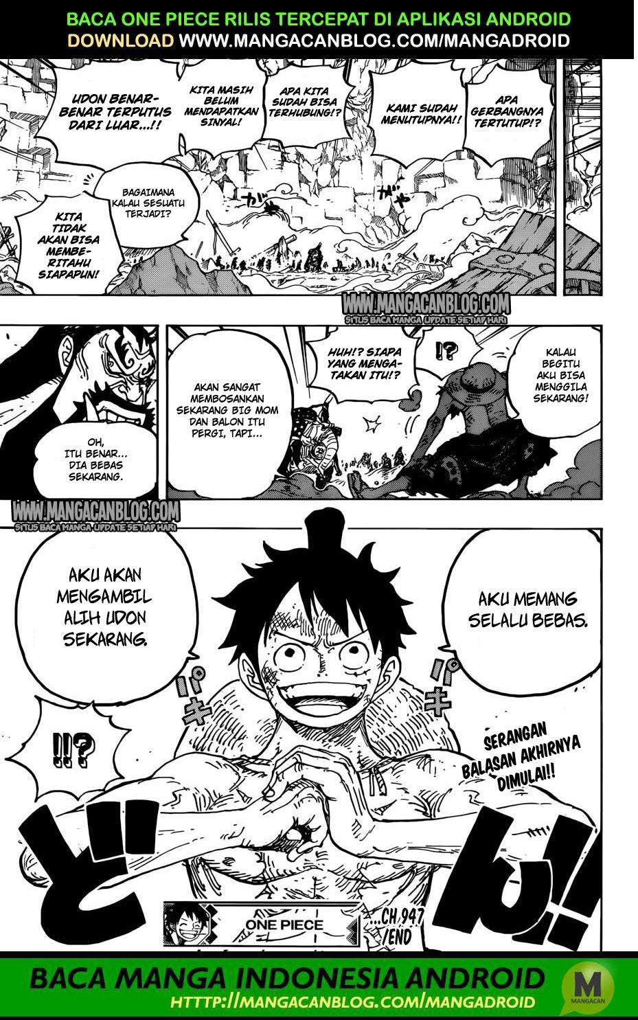 One Piece Chapter 947 page 17