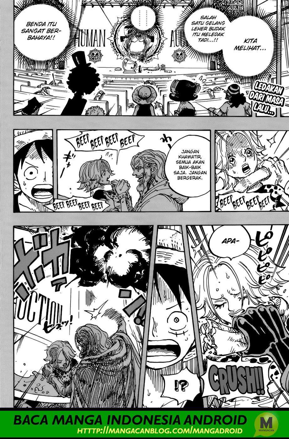 One Piece Chapter 947 page 3