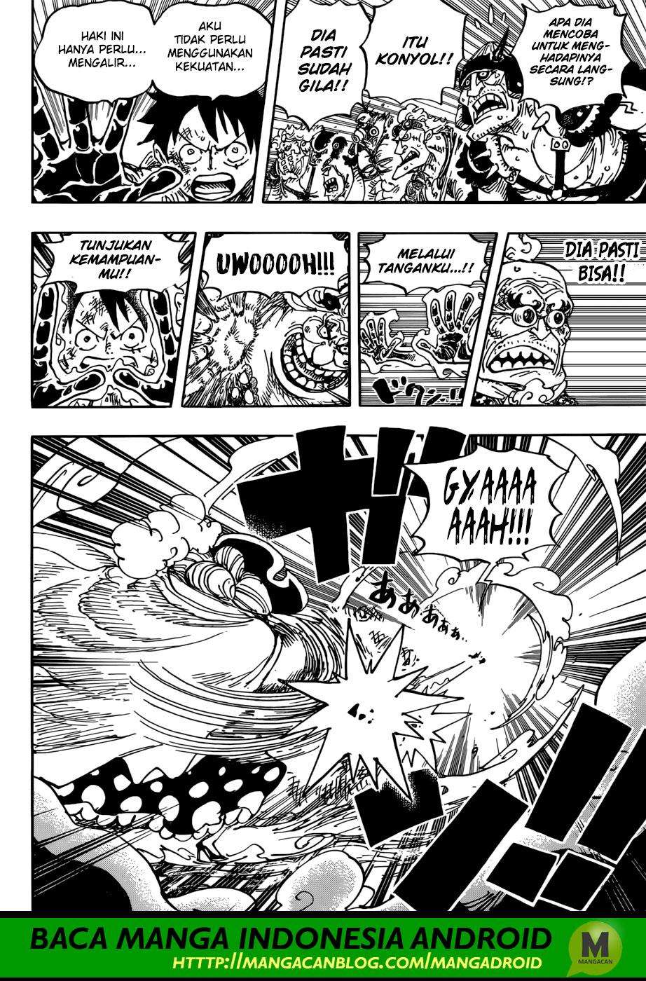 One Piece Chapter 947 page 5