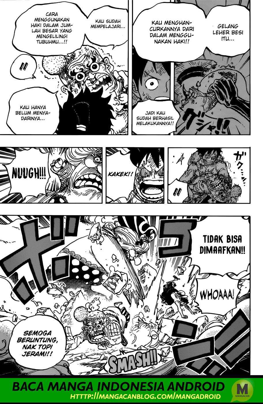 One Piece Chapter 947 page 8
