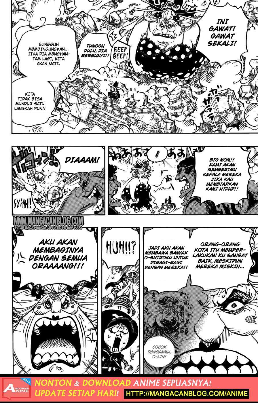 One Piece Chapter 946 page 13