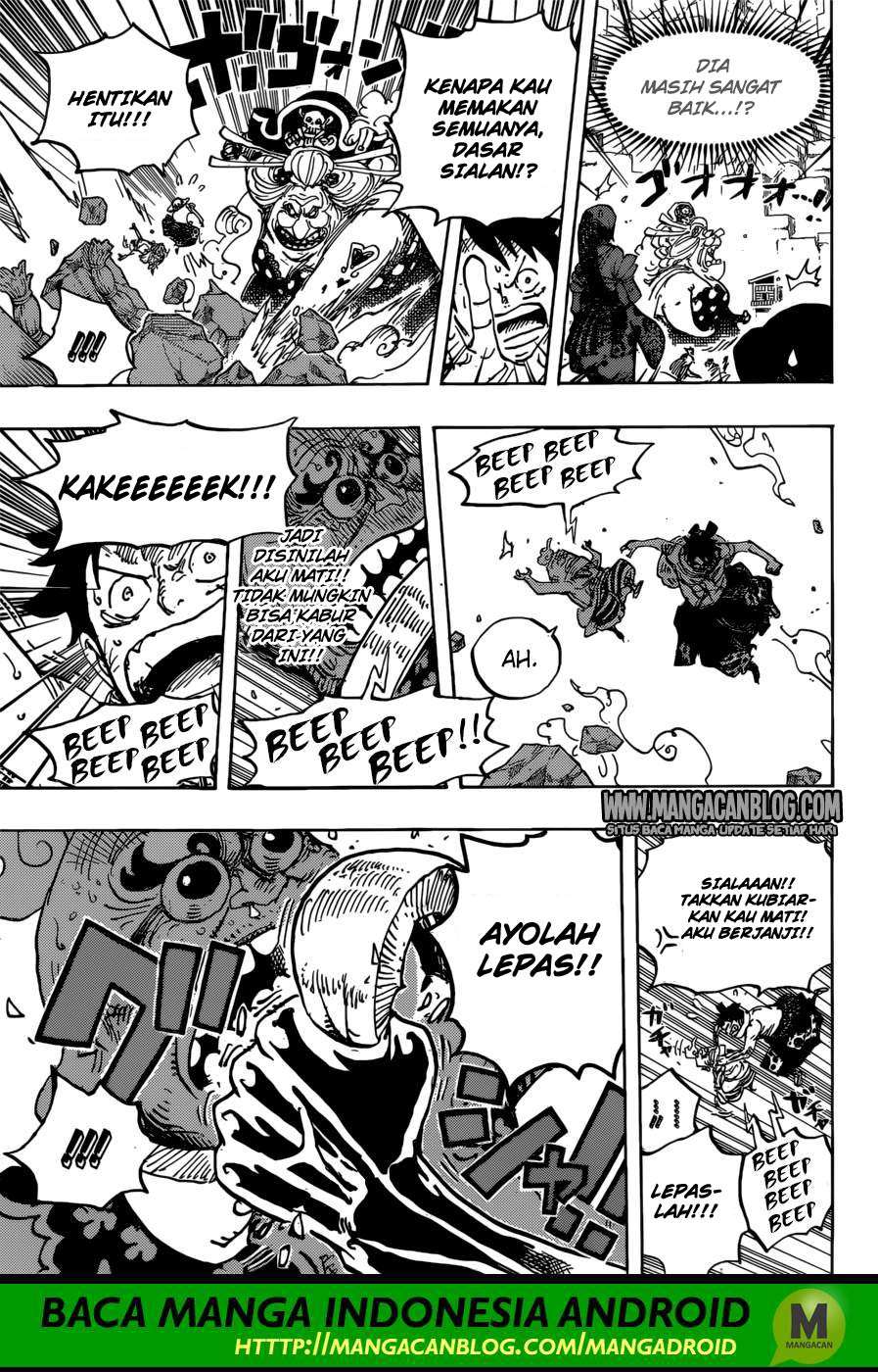 One Piece Chapter 946 page 14