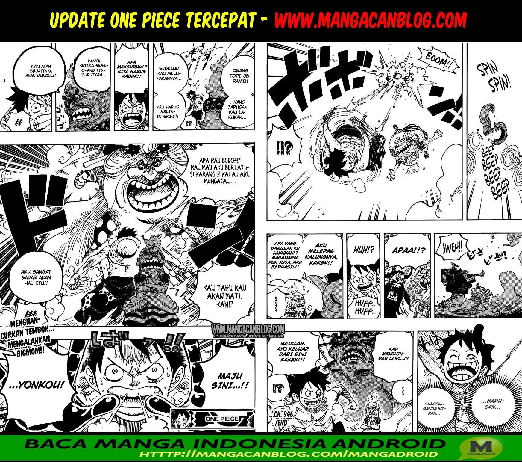 One Piece Chapter 946 page 15