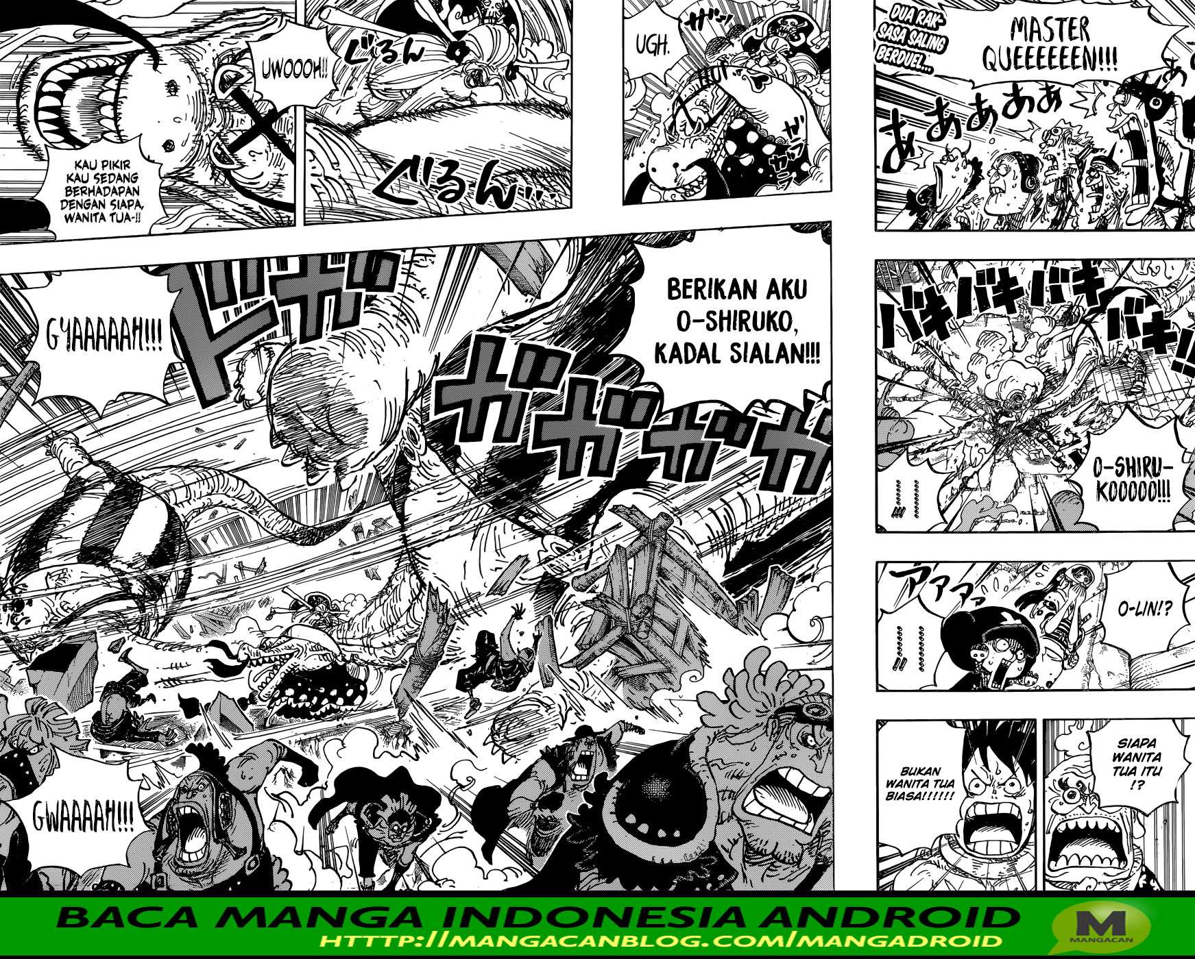 One Piece Chapter 946 page 3