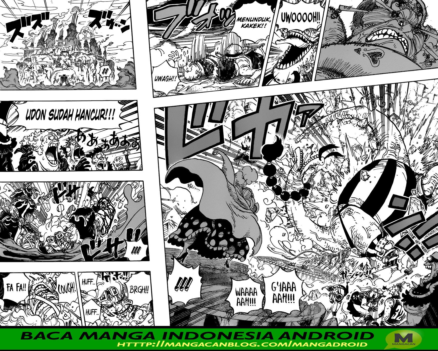One Piece Chapter 946 page 4